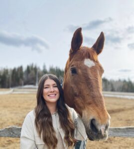 Carlisle With Horse | Equinox Therapeutic