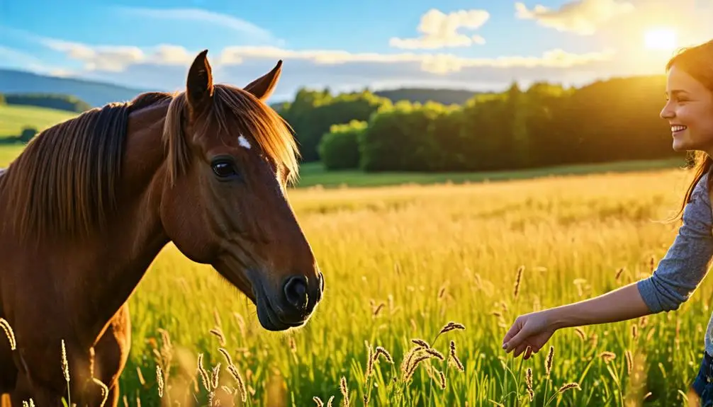 equine therapy aids ptsd