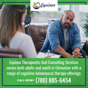 CBT therapy in Edmonton