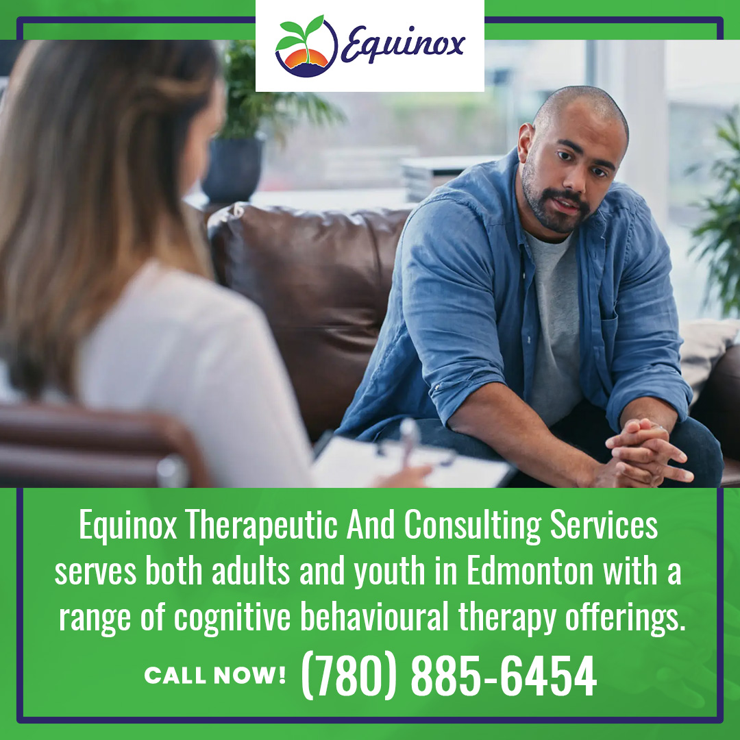 CBT therapy in Edmonton