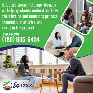 Trauma therapy in Edmonton