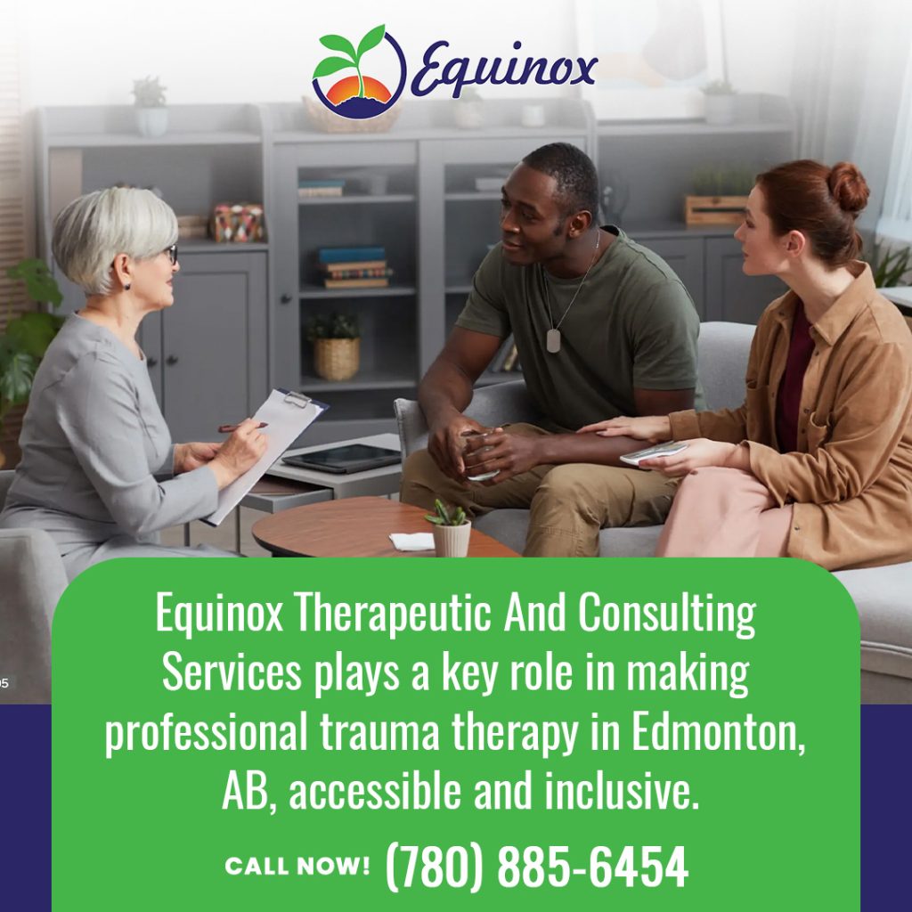 Trauma therapy in Edmonton