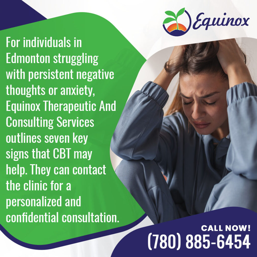 Cognitive behavioural therapy