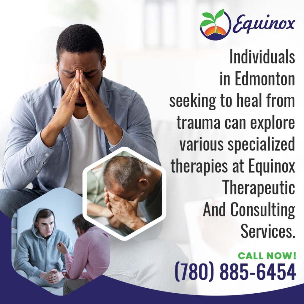 trauma therapy in Edmonton,