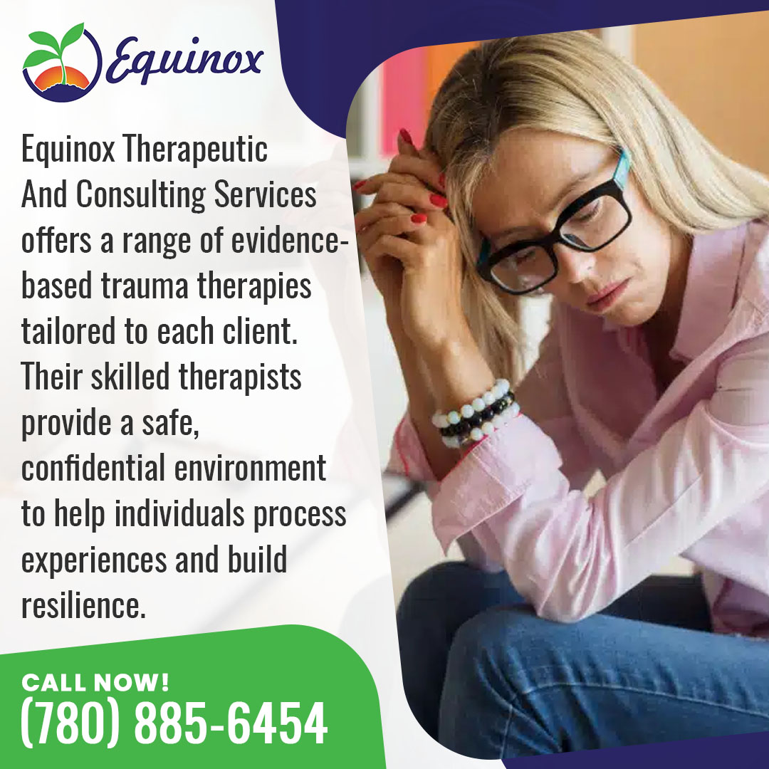 trauma therapy in Edmonton