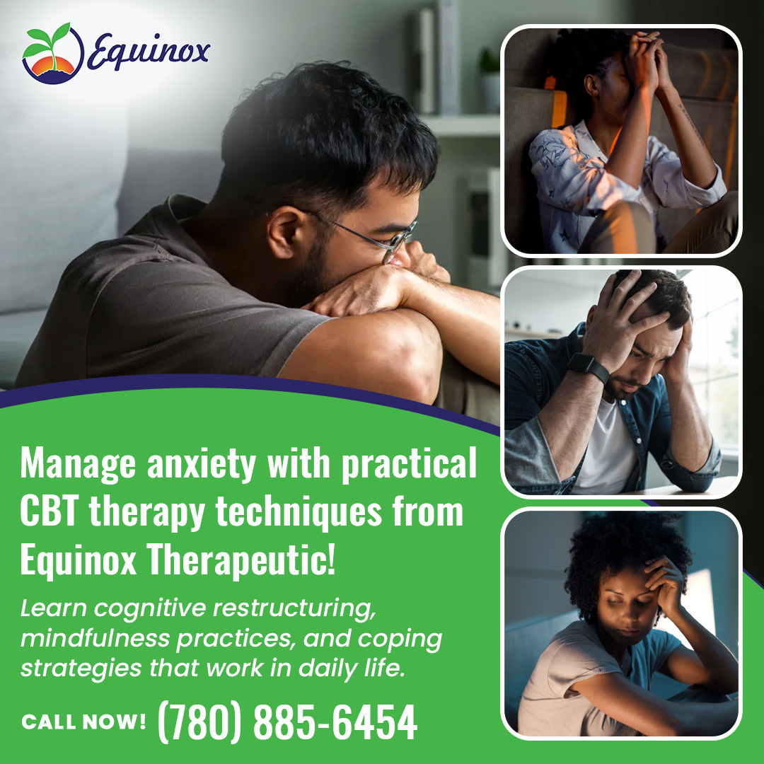 CBT therapy in Edmonton