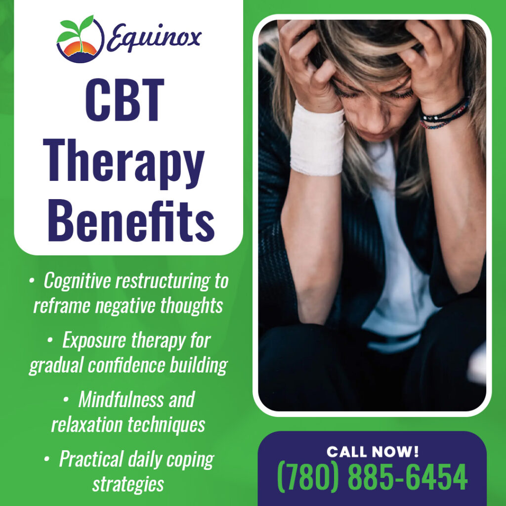 CBT therapy in Edmonton